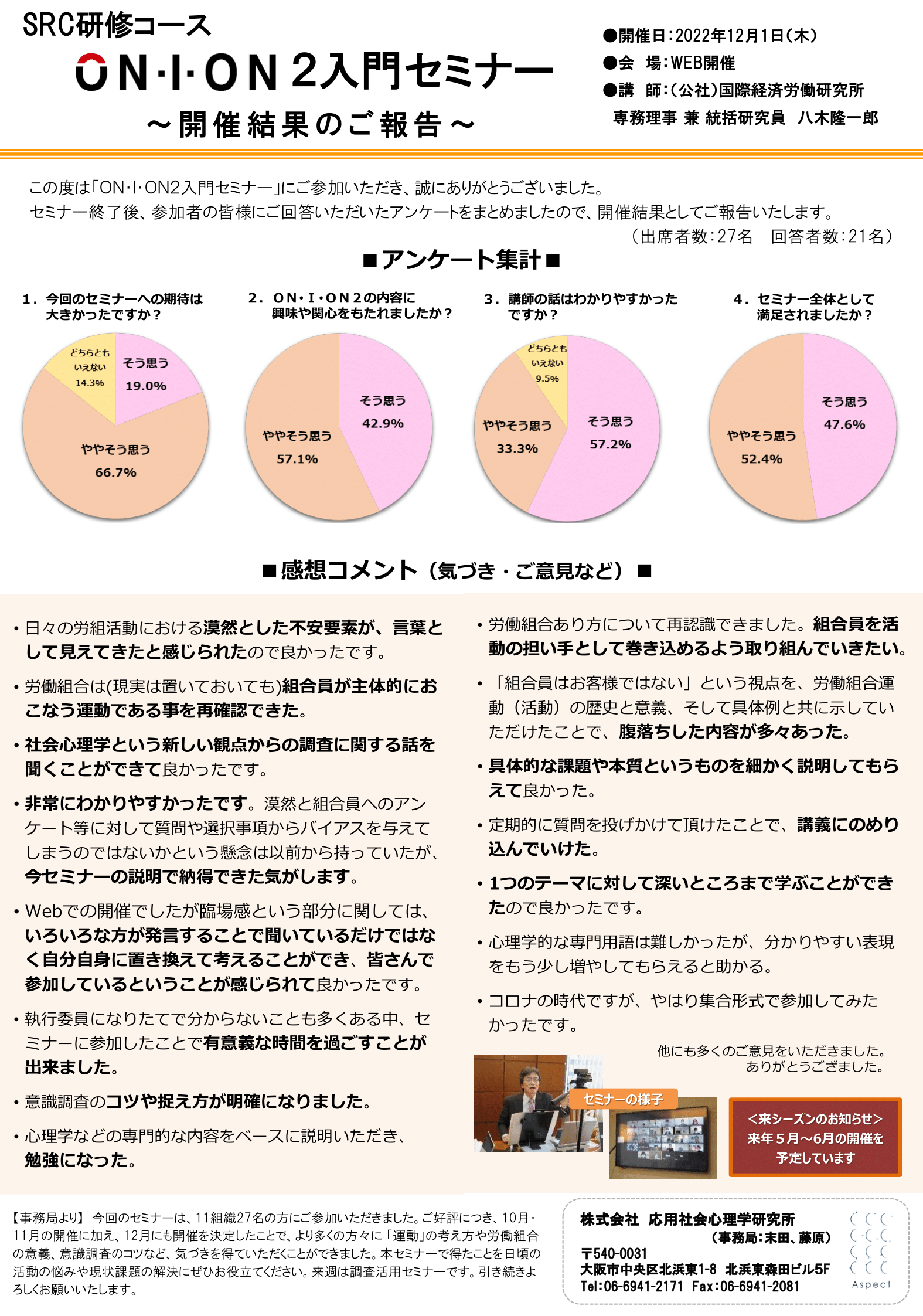 リサーチレポート