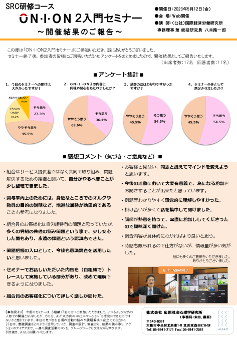 リサーチレポート
