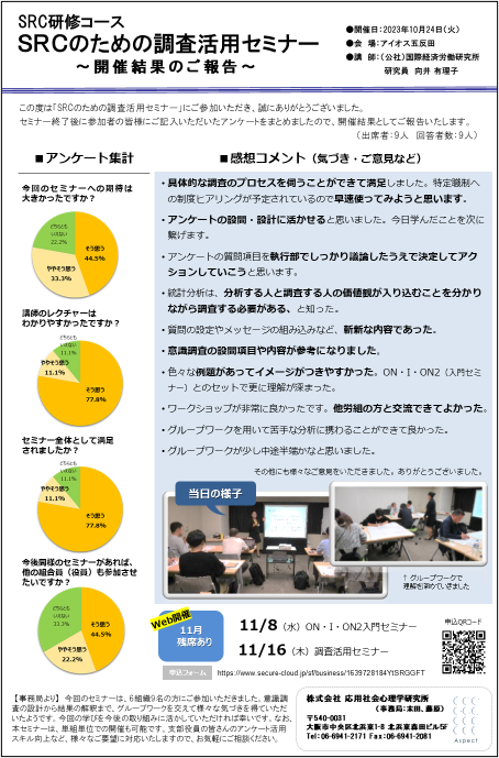 リサーチレポート